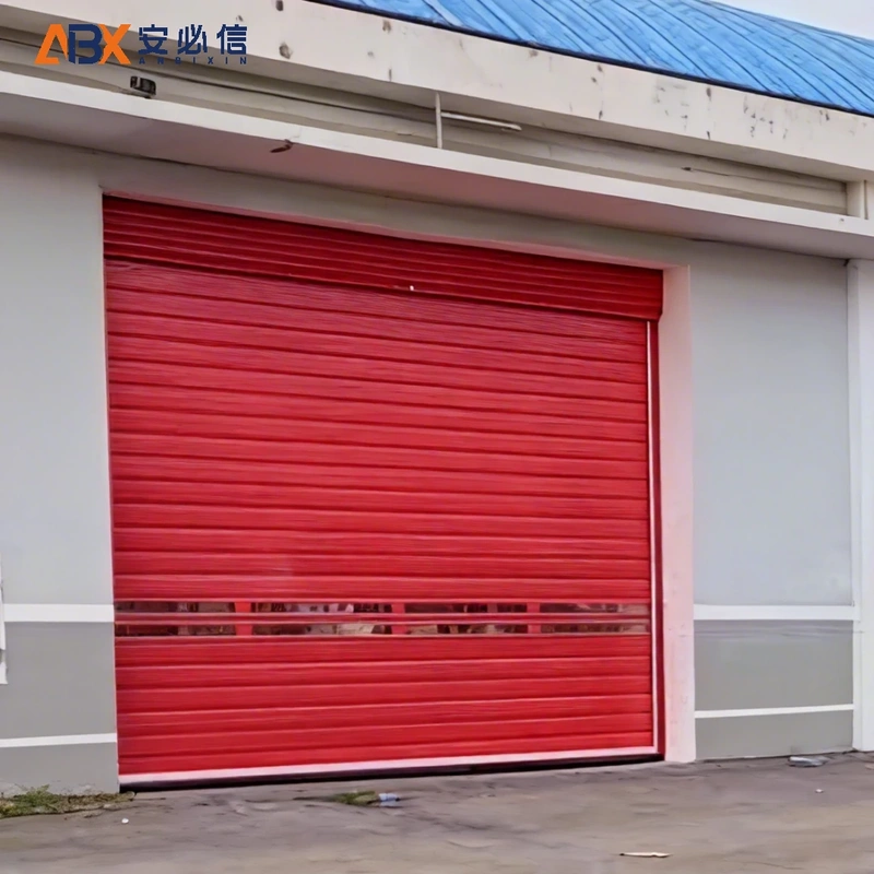 昆明消防快速门